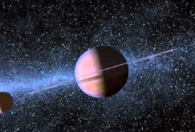 На спутнике Сатурна обнаружено`невозможное` облако